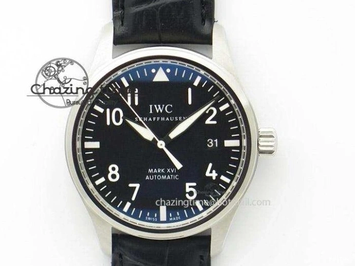 MIROTIME 0308 Compact Portugieser Perpetual Calendar IW503302 RG V9F 1:1 Best Edition White Dial on Brown Leather Strap A 7113